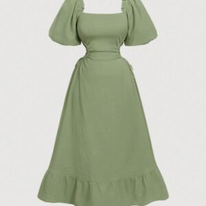 Spark  dress green